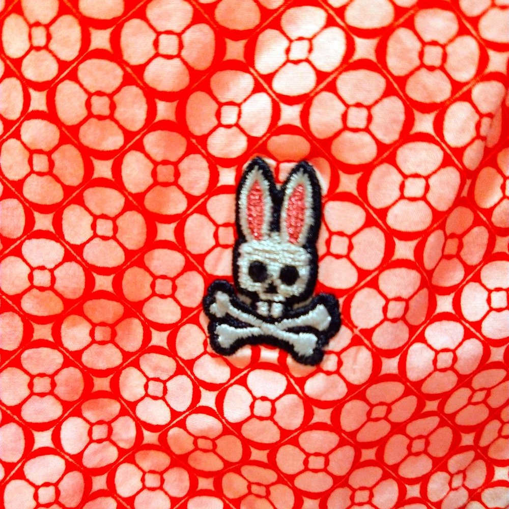 Psycho Bunny Red short sleeve shirt